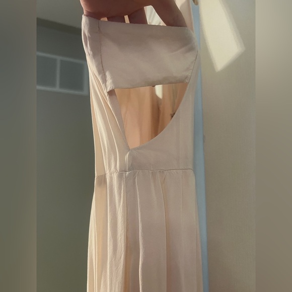 Forever 21 Light Pink Maxi Cut Out Dress - Picture 2 of 4